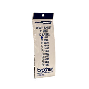 Brother ID1212 etichetta per stampante immagine principale Brother ID1212 etichetta per stampante