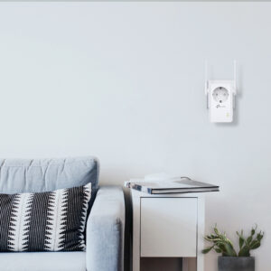 TP-Link TL-WA860RE adattatore di rete PowerLine 300 Mbit/s Collegamento ethernet LAN Wi-Fi Bianco 1 pz