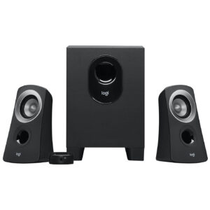 Logitech 980-000413 set di altoparlanti 25 W PC Nero 2.1 canali 5 W