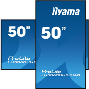 iiyama LH5060UHS-B1AG visualizzatore di messaggi Pannello A digitale 125,7 cm (49.5") LED Wi-Fi 500 cd/m² 4K Ultra HD Nero Processore integrato Android 11 24/7 immagine gallery 5 iiyama LH5060UHS-B1AG visualizzatore di messaggi Pannello A digitale 125,7 cm (49.5") LED Wi-Fi 500 cd/m² 4K Ultra HD Nero Processore integrato Android 11 24/7