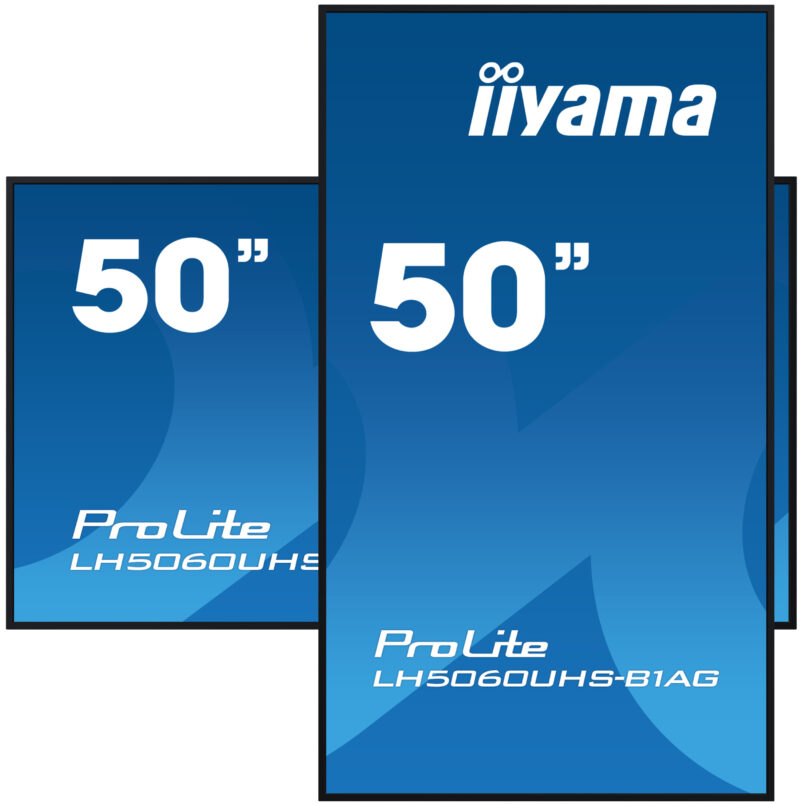 iiyama LH5060UHS-B1AG visualizzatore di messaggi Pannello A digitale 125,7 cm (49.5") LED Wi-Fi 500 cd/m² 4K Ultra HD Nero Processore integrato Android 11 24/7 immagine gallery 5 iiyama LH5060UHS-B1AG visualizzatore di messaggi Pannello A digitale 125,7 cm (49.5") LED Wi-Fi 500 cd/m² 4K Ultra HD Nero Processore integrato Android 11 24/7