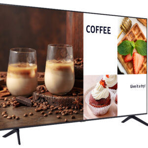 Samsung BE65C-H Pannello piatto per segnaletica digitale 165,1 cm (65") LED Wi-Fi 4K Ultra HD Nero Processore integrato Tizen
