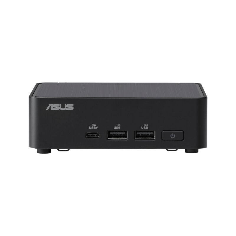 ASUS NUC 14 Pro RNUC14RVKV5068C2I Intel Core Ultra 5 135H 16 GB DDR5-SDRAM 512 GB SSD Windows 11 Pro UCFF Mini PC Nero immagine principale ASUS NUC 14 Pro Slim Kit RNUC14RVKU500000I UCFF Nero 125H