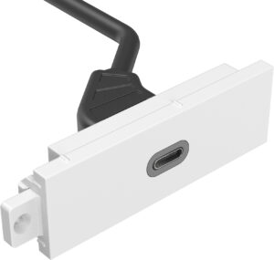 Vision TC3 USBC presa energia Bianco immagine principale Vision TC3 USBC presa energia Bianco
