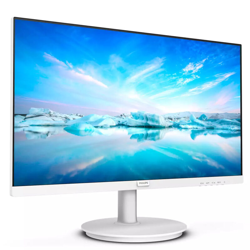 Philips V Line 241V8AW/00 Monitor PC 60,5 cm (23.8") 1920 x 1080 Pixel Full HD LCD Bianco immagine gallery 7 Philips V Line 241V8AW/00 Monitor PC 60,5 cm (23.8") 1920 x 1080 Pixel Full HD LCD Bianco