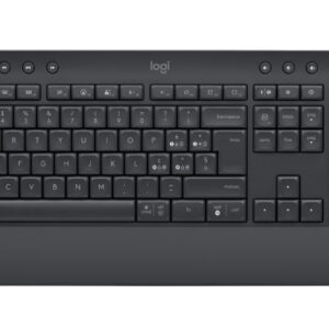 Logitech 920-010996 tastiera Mouse incluso Ufficio Bluetooth QWERTY Italiano Grafite