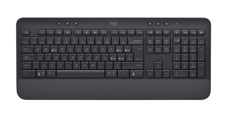 Logitech 920-010996 tastiera Mouse incluso Ufficio Bluetooth QWERTY Italiano Grafite
