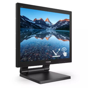 Philips 172B9TL/00 Monitor PC 43,2 cm (17") 1280 x 1024 Pixel Full HD LCD Touch screen Nero