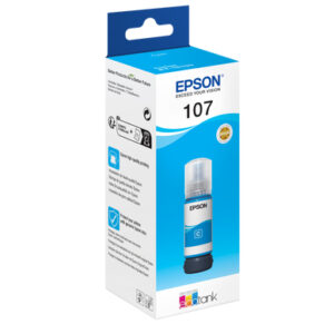 Epson 107 cartuccia d'inchiostro 1 pz Originale Ciano immagine gallery 3 Epson 107 cartuccia d'inchiostro 1 pz Originale Ciano