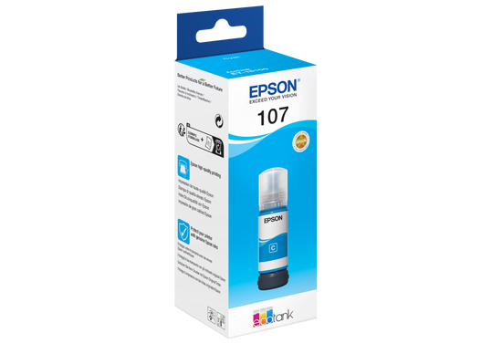 Epson 107 cartuccia d'inchiostro 1 pz Originale Ciano immagine gallery 3 Epson 107 cartuccia d'inchiostro 1 pz Originale Ciano