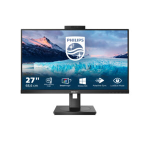 Philips S Line 272S1MH/00 LED display 68,6 cm (27") 1920 x 1080 Pixel Full HD Nero immagine principale Philips S Line 272S1MH/00 LED display 68,6 cm (27") 1920 x 1080 Pixel Full HD Nero