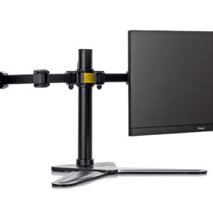 iiyama DS1002D-B1 Supporti a parete per TV 76,2 cm (30") Scrivania Nero