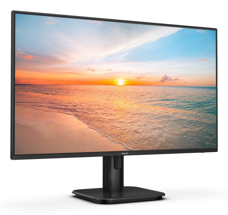 Philips Serie 1000 24E1N1100A/00 Monitor PC 60,5 cm (23.8") 1920 x 1080 Pixel Full HD LCD Nero