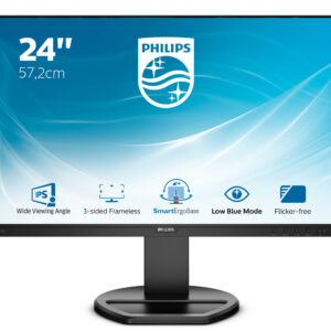 Philips 230B8QJEB/00 Monitor PC 57,1 cm (22.5") 1920 x 1200 Pixel WUXGA LED Nero