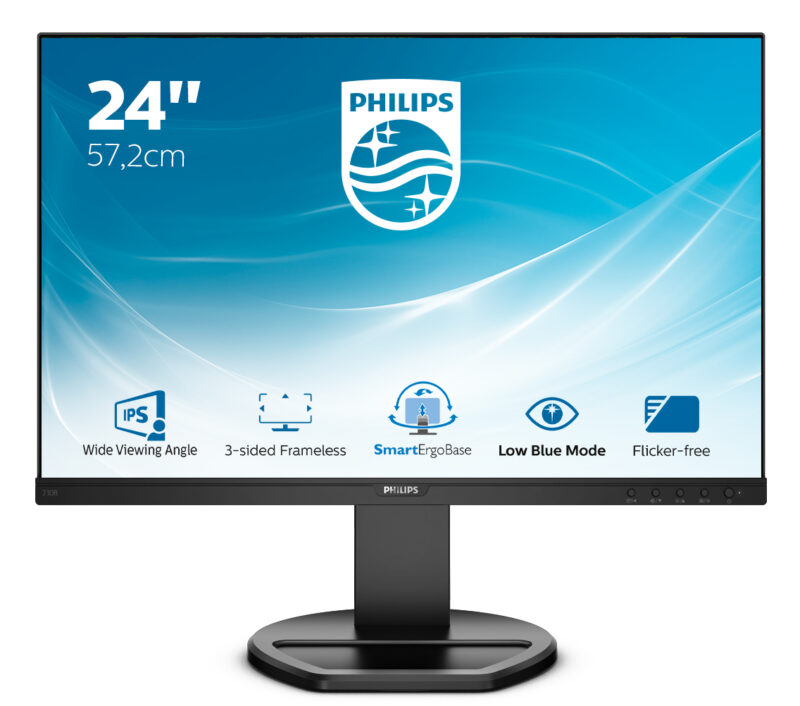 Philips 230B8QJEB/00 Monitor PC 57,1 cm (22.5") 1920 x 1200 Pixel WUXGA LED Nero