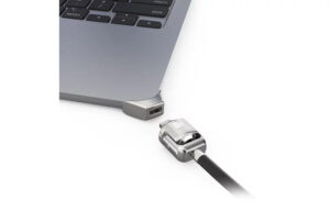 Compulocks MBALDG04KL cavo di sicurezza Argento immagine principale Compulocks MBALDG04 cavo di sicurezza Argento