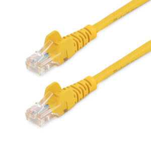 StarTech.com Cavo di Rete da 7m Giallo Cat5e Ethernet RJ45 Antigroviglio immagine principale StarTech.com Cavo di Rete da 7m Giallo Cat5e Ethernet RJ45 Antigroviglio