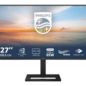 Philips Serie 1000 27E1N1300AE/00 LED display 68,6 cm (27") 1920 x 1080 Pixel Full HD LCD Nero