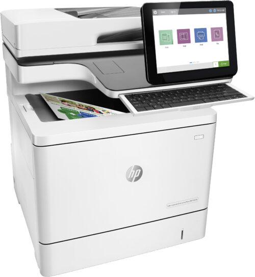 HP Color LaserJet Enterprise Flow LaserJet Enterprise Flow M578c Multifunction Colore Stampante, Solo Ethernet; Fotocopiatrice, scanner