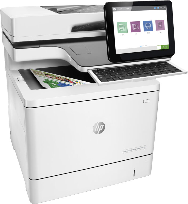 HP Color LaserJet Enterprise Flow LaserJet Enterprise Flow M578c Multifunction Colore Stampante, Solo Ethernet; Fotocopiatrice, scanner
