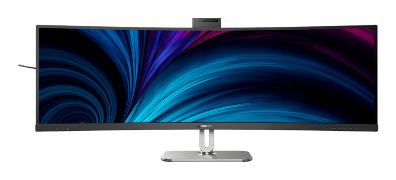 Philips 5000 series 49B2U5900CH/00 LED display 124 cm (48.8") 5120 x 1440 Pixel Dual QHD LCD Nero immagine gallery 7 Philips 5000 series 49B2U5900CH/00 LED display 124 cm (48.8") 5120 x 1440 Pixel Dual QHD LCD Nero
