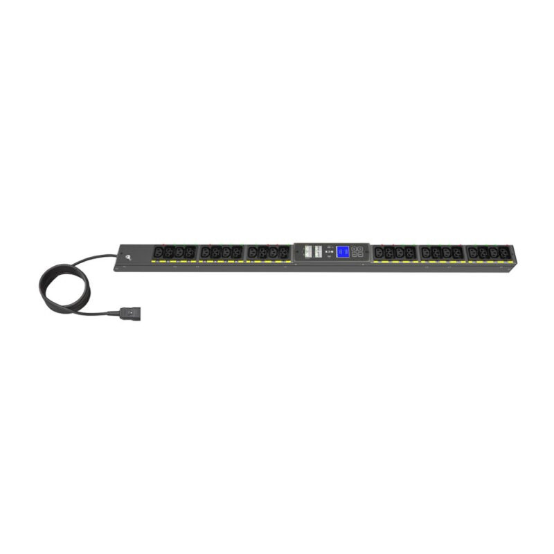 Eaton EVSWFC20A unità di distribuzione dell'energia (PDU) 24 presa(e) AC 22.5U Nero immagine gallery 2 Eaton EVSWFC20A unità di distribuzione dell'energia (PDU) 24 presa(e) AC 22.5U Nero