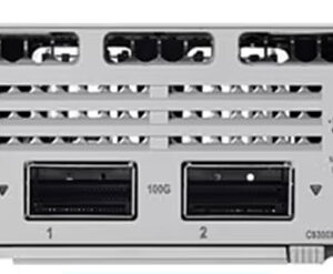 Cisco C9300X-NM-2C modulo del commutatore di rete 40 Gigabit Ethernet, 100 Gigabit Ethernet immagine principale Cisco LIC-MX100-SEC-1D licenza per software/aggiornamento 1 licenza/e
