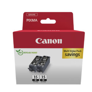 Canon 1509B029 cartuccia d'inchiostro 2 pz Originale Nero