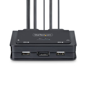 StarTech.com C2-D46-UAC-CBL-KVM switch per keyboard-video-mouse (kvm) Nero immagine gallery 3 StarTech.com C2-D46-UAC-CBL-KVM switch per keyboard-video-mouse (kvm) Nero