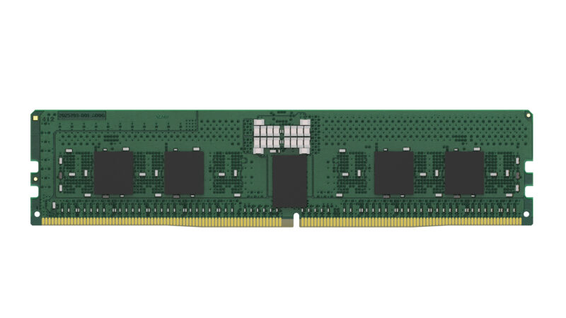 Kingston Technology KTD-PE564S8-16G memoria 16 GB 1 x 16 GB DDR5 6400 MT/s Data Integrity Check (verifica integrità dati)