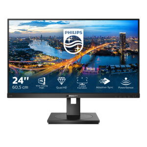 Philips B Line 245B1/00 LED display 60,5 cm (23.8") 2560 x 1440 Pixel Quad HD Nero immagine principale Philips B Line 245B1/00 LED display 60,5 cm (23.8") 2560 x 1440 Pixel Quad HD Nero