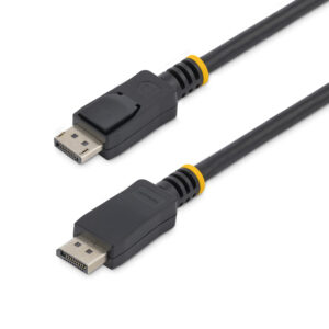 StarTech.com Cavo Video DisplayPort 1.2 da 3 m - Cavo DisplayPort Certificato VESA 4K x 2K Ultra HD - Cavo Video DP/DP per Monitor - Cavo Video/display DP - Connettori DP a Scatto immagine principale StarTech.com Cavo Video DisplayPort 1.2 da 1 m - Cavo DisplayPort Certificato VESA 4K x 2K Ultra HD - Cavo Video DP/DP per Monitor - Cavo Video/display DP - Connettori DP a Scatto