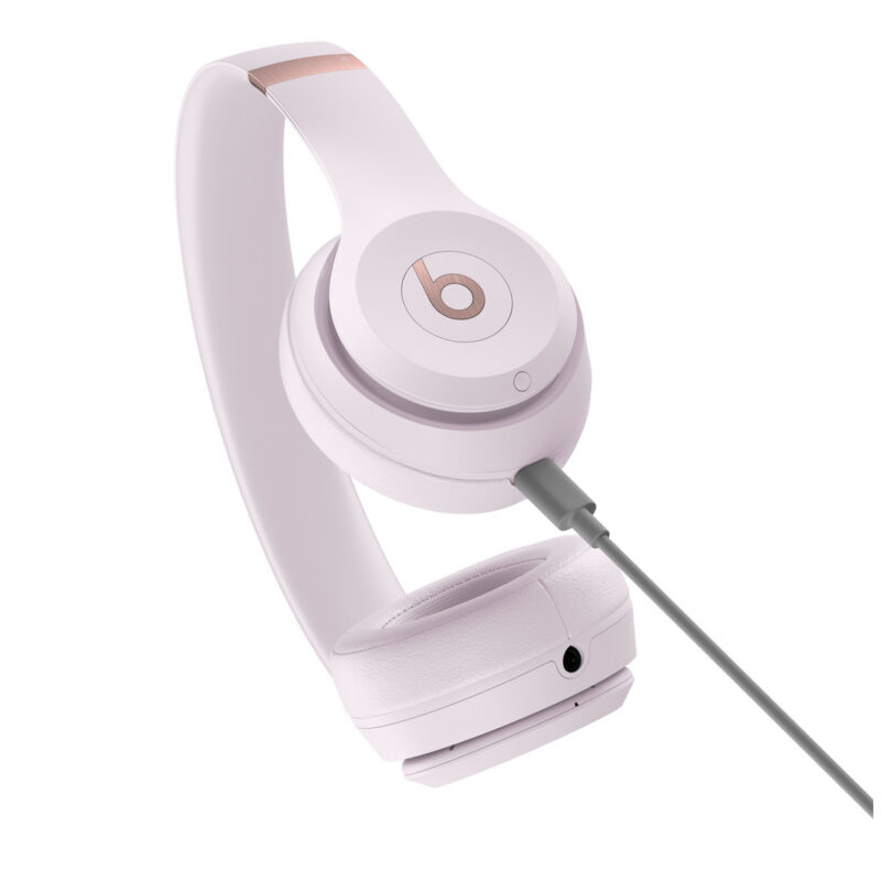 Apple Beats Solo 4 Cuffie Con cavo e senza cavo A Padiglione Musica e Chiamate USB tipo-C Bluetooth Rosa immagine gallery 6 Apple Beats Solo 4 Cuffie Con cavo e senza cavo A Padiglione Musica e Chiamate USB tipo-C Bluetooth Rosa