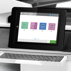 HP Color LaserJet Enterprise Flow LaserJet Enterprise Flow M776z Wireless Multifunction Colore Stampante, Fotocopiatrice, scanner; Fronte/retro