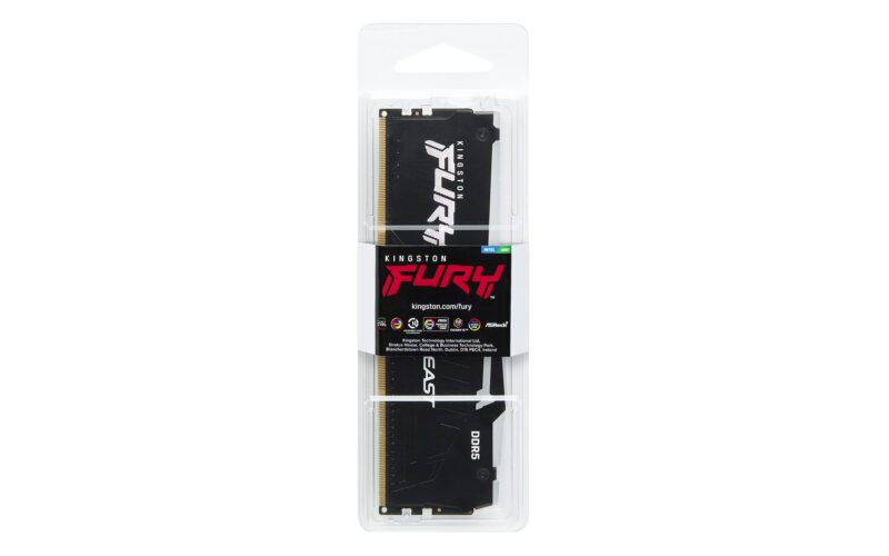 Kingston Technology FURY Beast 32 GB 5200 MT/s DDR5 CL40 DIMM RGB