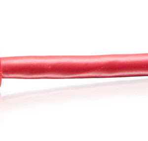 C2G Cavo patch di rete Ethernet sottile Cat6a antigroviglio, non schermato (UTP) da 7,6 m - Rosso