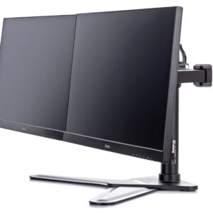 iiyama DS1002D-B1 Supporti a parete per TV 76,2 cm (30") Scrivania Nero