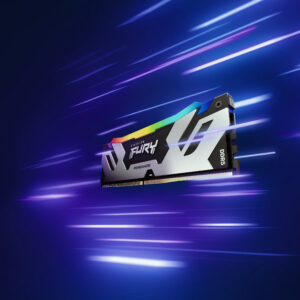 Kingston Technology FURY 16GB 6400MT/s DDR5 CL32 DIMM Renegade RGB