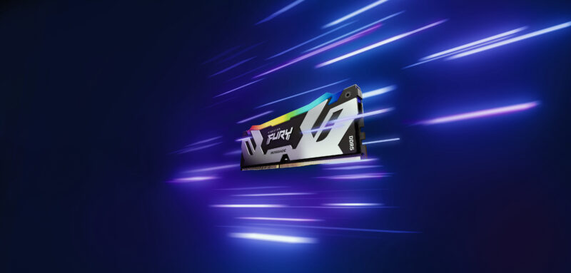 Kingston Technology FURY 16GB 6400MT/s DDR5 CL32 DIMM Renegade RGB