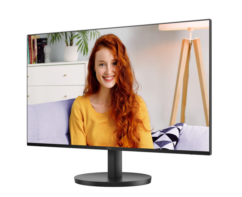 AOC 24B3HA2 Monitor PC 60,5 cm (23.8") 1920 x 1080 Pixel Full HD LED Nero