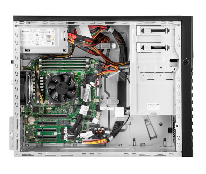 HPE ProLiant ML30 Gen11 E-2414 2.6GHz 4-core 1P 16GB-U 4LFF-NHP 350W PS Server