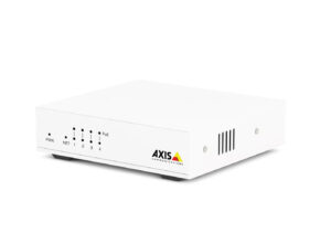 Axis 02101-002 switch di rete Non gestito Fast Ethernet (10/100) Supporto Power over Ethernet (PoE) Bianco