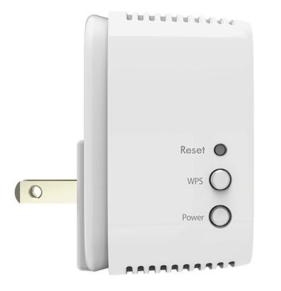 NETGEAR EX3110 Ripetitore di rete Bianco