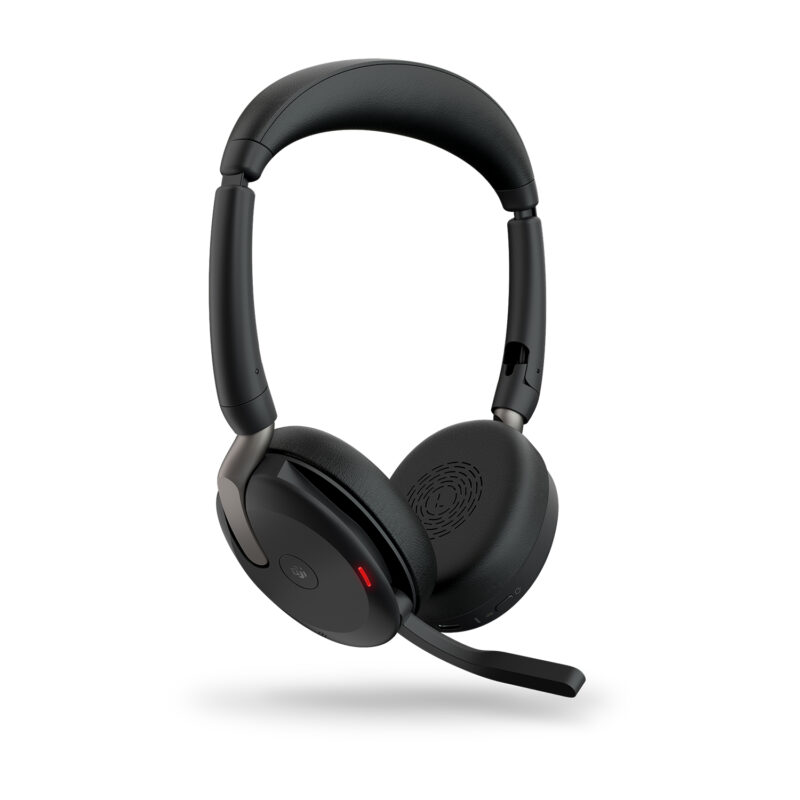 Jabra Evolve2 65 Flex Auricolare Con cavo e senza cavo A Padiglione Ufficio Bluetooth Nero immagine principale Jabra Evolve2 65 Flex Auricolare Con cavo e senza cavo A Padiglione Ufficio Bluetooth Nero