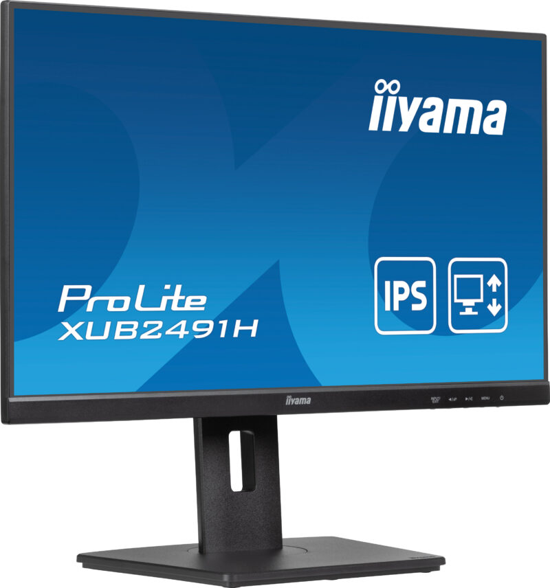 iiyama ProLite XUB2491H-B1 Monitor PC 60,5 cm (23.8") 1920 x 1080 Pixel Full HD LED Nero
