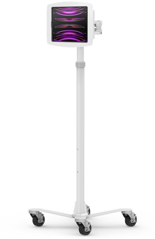 Compulocks Rise Freedom Extended Bianco Tablet Carrello multimediale
