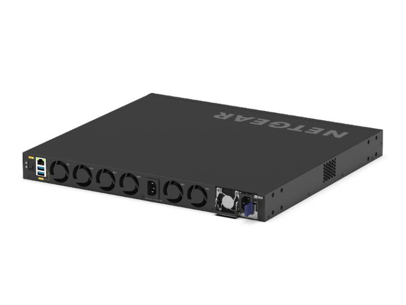 NETGEAR M4350-32F8V Gestito L3 1U Nero