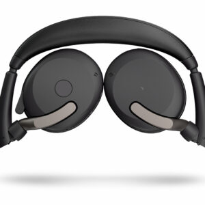 Jabra Evolve2 65 Flex Auricolare Con cavo e senza cavo A Padiglione Ufficio Bluetooth Nero immagine gallery 2 Jabra Evolve2 65 Flex Auricolare Con cavo e senza cavo A Padiglione Ufficio Bluetooth Nero