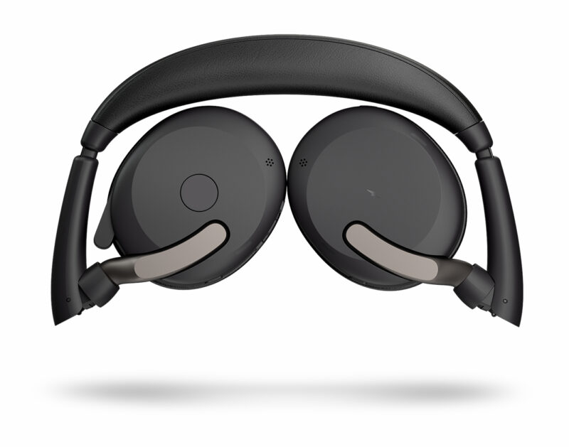 Jabra Evolve2 65 Flex Auricolare Con cavo e senza cavo A Padiglione Ufficio Bluetooth Nero immagine gallery 2 Jabra Evolve2 65 Flex Auricolare Con cavo e senza cavo A Padiglione Ufficio Bluetooth Nero