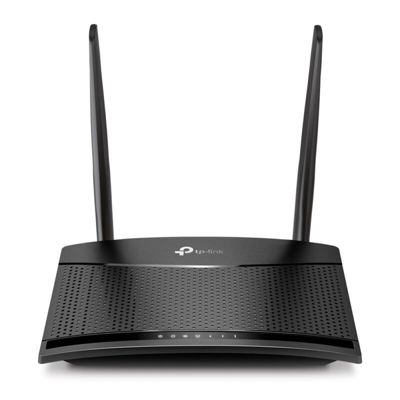 TP-Link TL-MR100 router wireless Fast Ethernet Banda singola (2.4 GHz) 4G Nero immagine principale TP-Link TL-MR100 router wireless Fast Ethernet Banda singola (2.4 GHz) 4G Nero